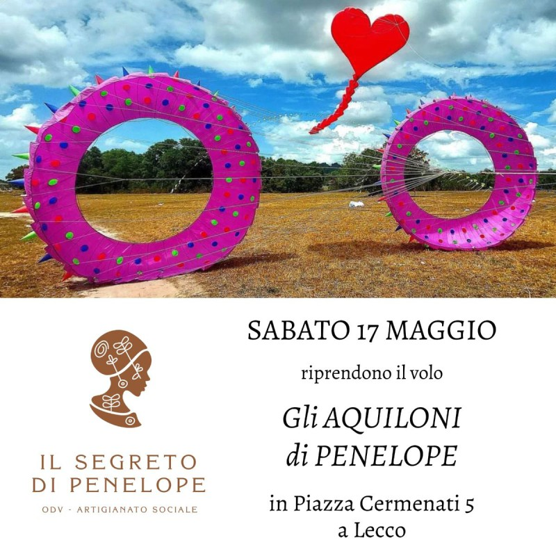 Laboratorio creativo "Gli aquiloni di Penelope" 1 Laboratorio creativo "Gli aquiloni di Penelope" 1
