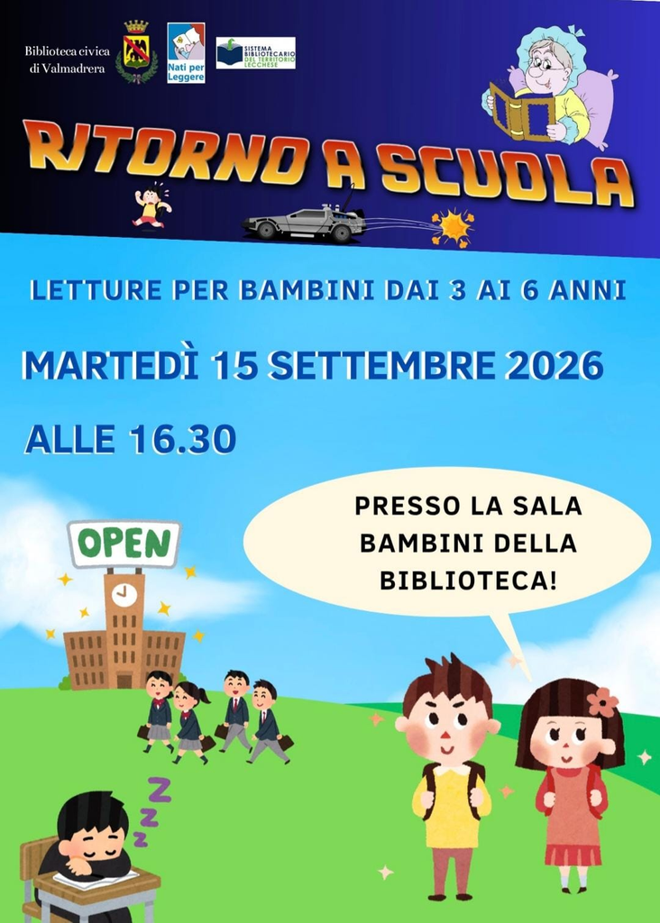 Ritorno a scuola 1 Ritorno a scuola 1
