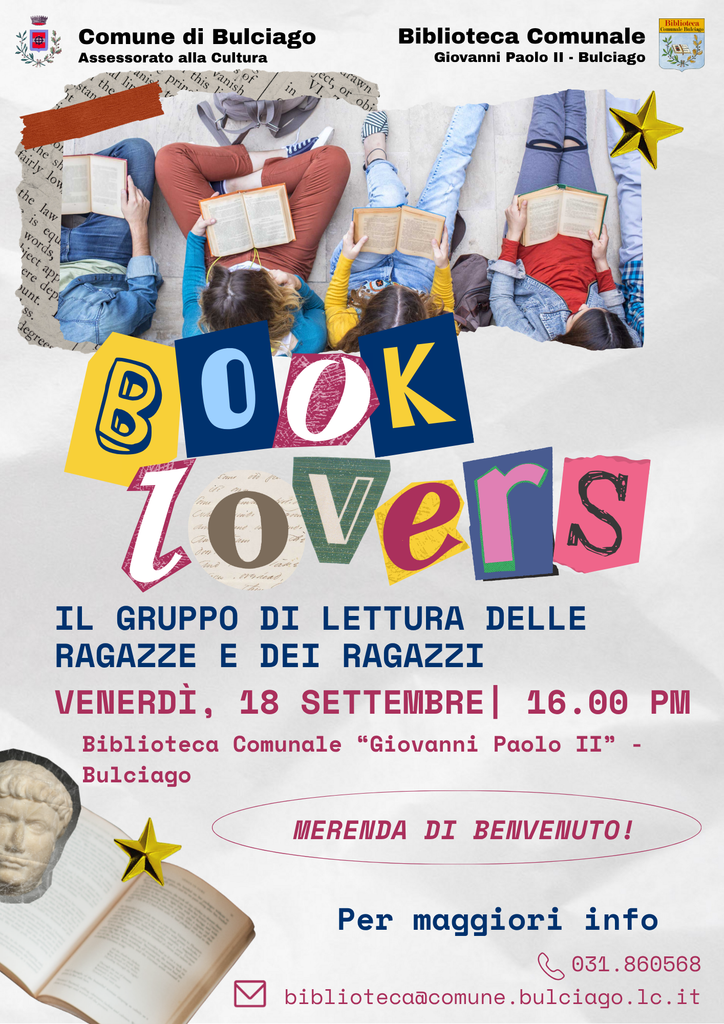 Booklovers 1 Booklovers 1