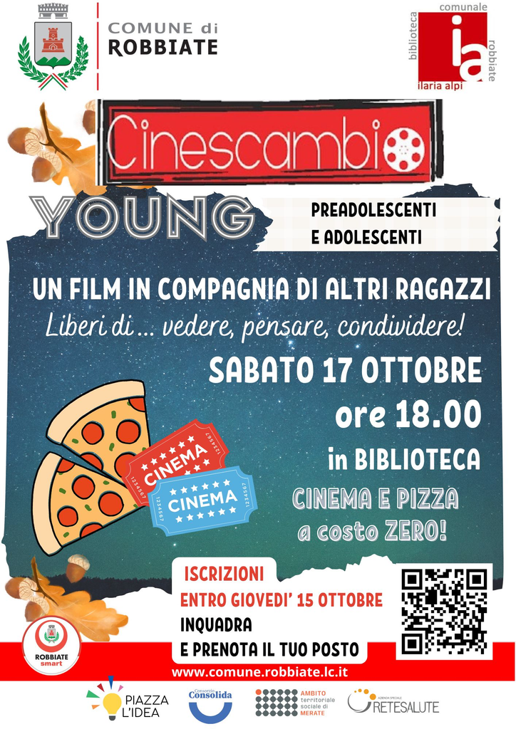 CINESCAMBIO YOUNG 1 CINESCAMBIO YOUNG 1