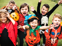 Festa di Halloween sul lungolago di Pescate!