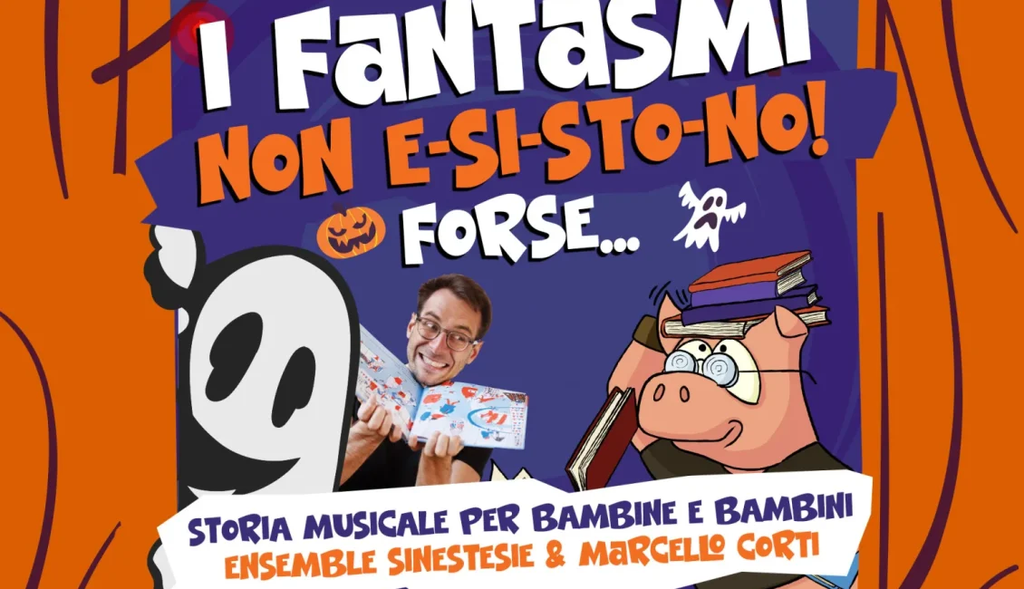 I fantasmi non e-si-sto-no... forse 1 I fantasmi non e-si-sto-no... forse 1