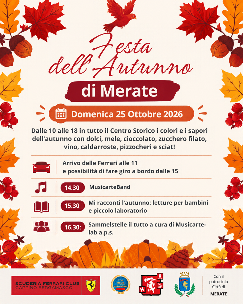 Festa d'autunno a Merate 1 Festa d'autunno a Merate 1