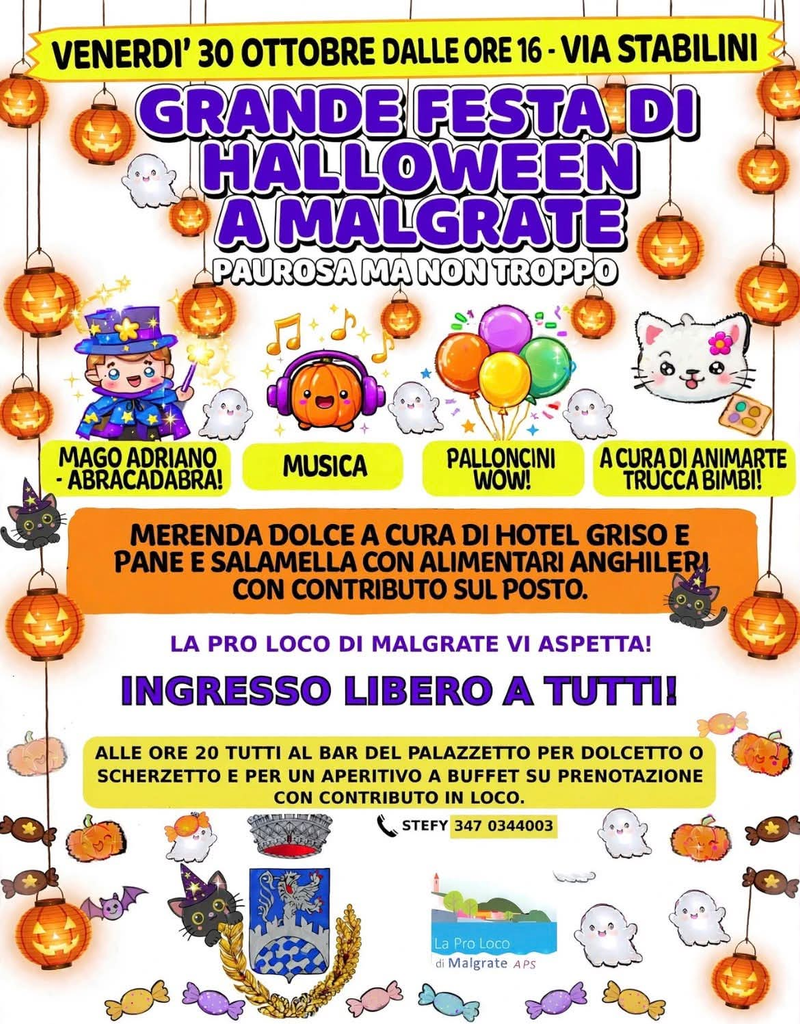 Grande festa di Halloween a Malgrate 1