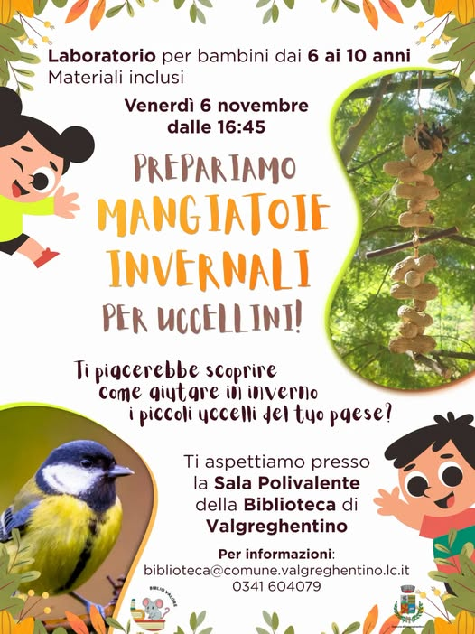 Prepariamo mangiatoie invernali 1