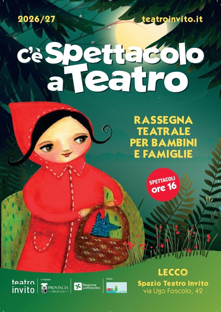 C'è spettacolo a Teatro: torna la rassegna per bambini e famiglie 1