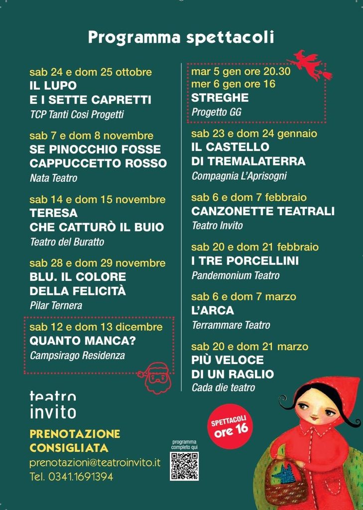 C'è spettacolo a Teatro: torna la rassegna per bambini e famiglie 2