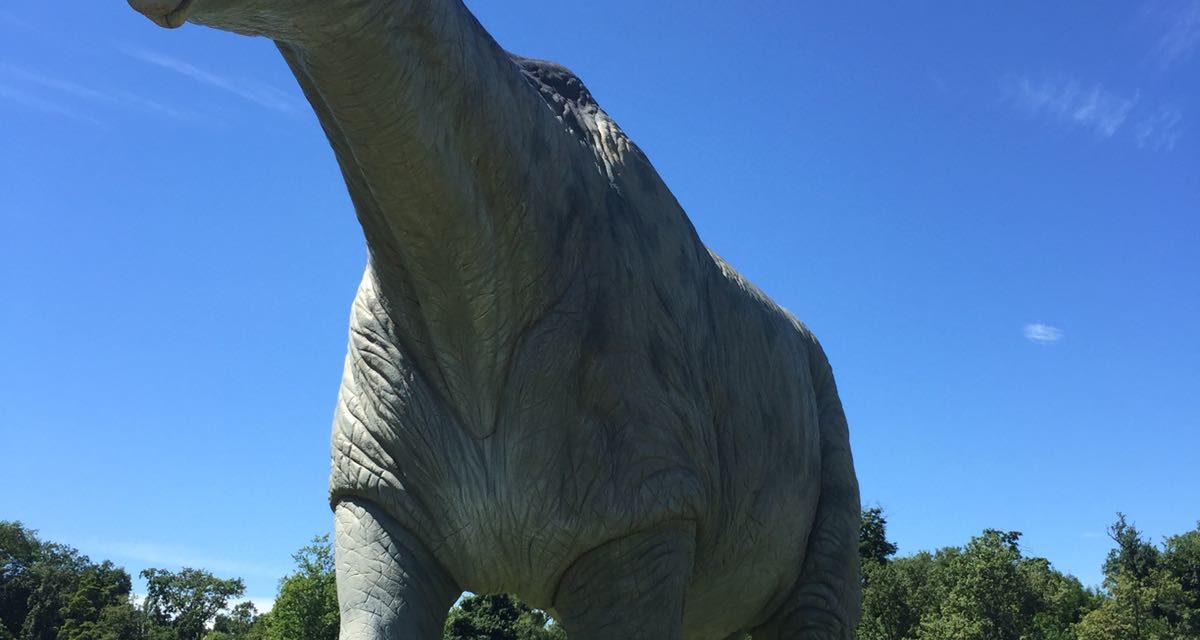 Provato per voi | “Dinosauri in carne e ossa” al Parco di Monza